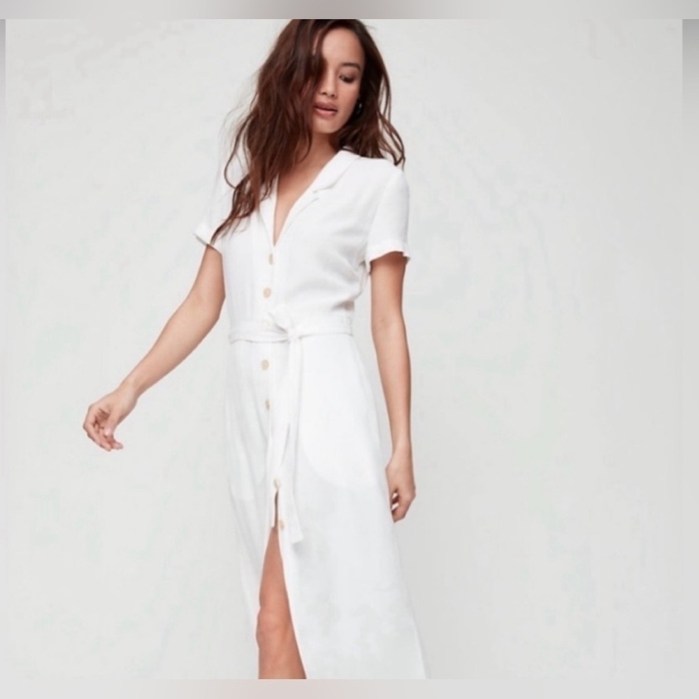 Aritzia Wilfred Shirt Dress